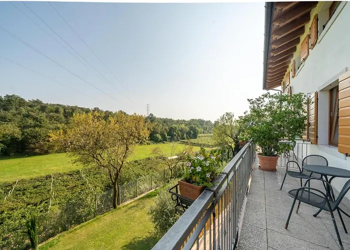 Macchia Rossa Сasa de vacaciones Caprino Veronese