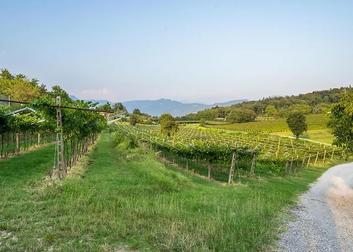 Macchia Rossa Сasa de vacaciones Caprino Veronese