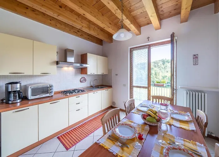 Macchia Rossa Сasa de vacaciones Caprino Veronese